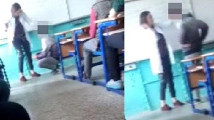 Σάλος στην Τουρκία για το βίντεο με τη δασκάλα που χαστουκίζει μαθητή (βίντεο)